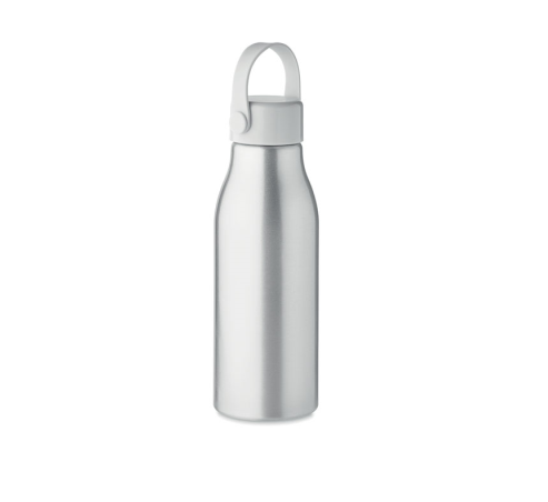 Aluminium Metal Bottle 650ml In Silver